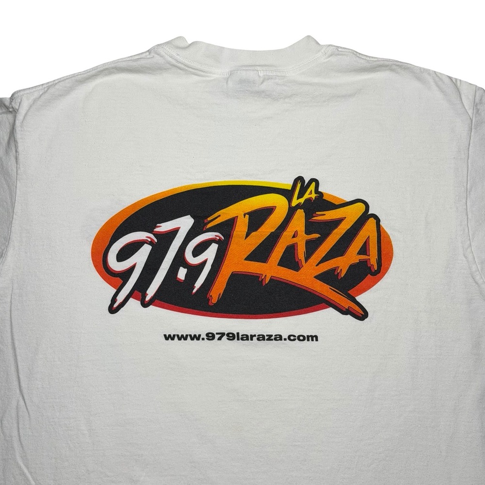 Vintage La Raza radio promo shirt